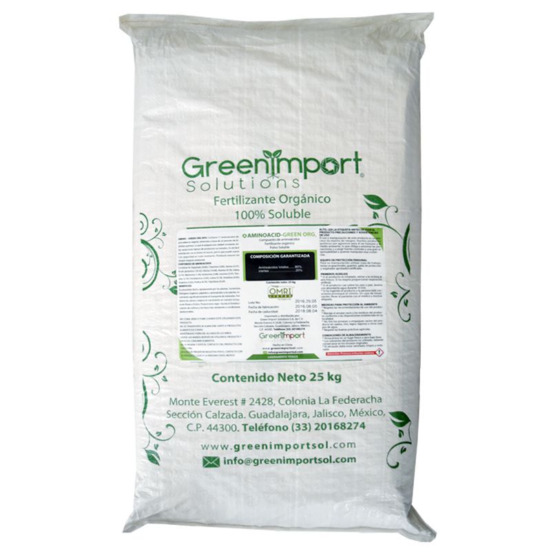 AMINOACID – GREEN ORG 80%