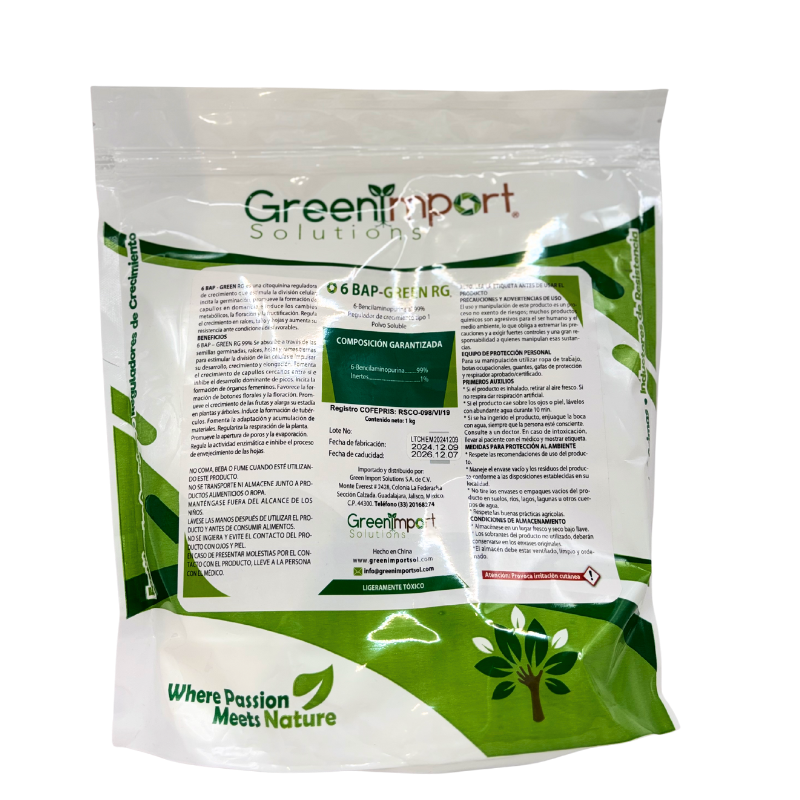 6 Bencil Aminopurina 6 BAP - GREEN RG 99%