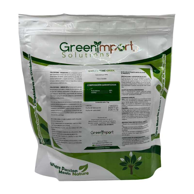 FOLCISTEINA - GREEN RG 99%