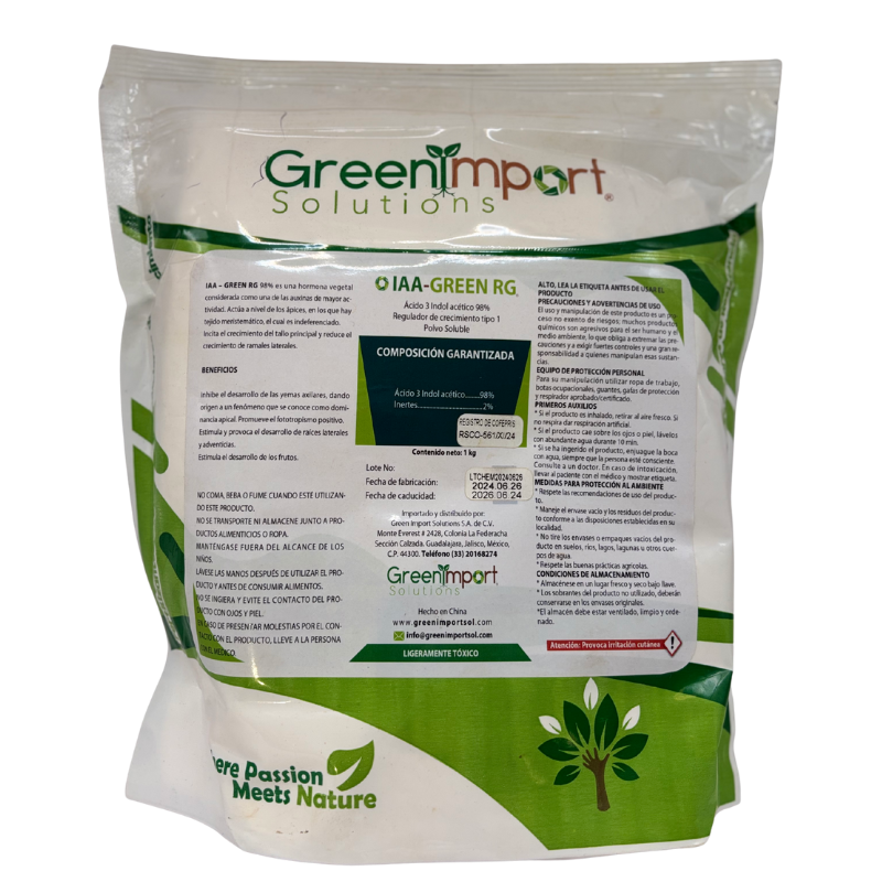 Ácido Indolacético IAA - GREEN RG 98%
