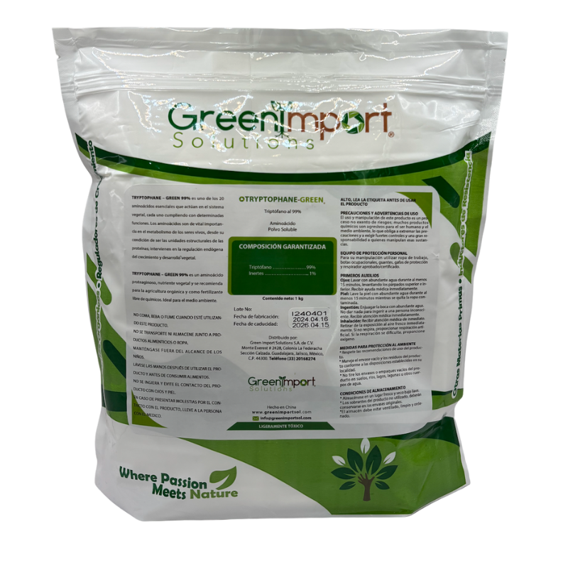 Ácido Gamma Aminobutírico  GABA - GREEN 99%