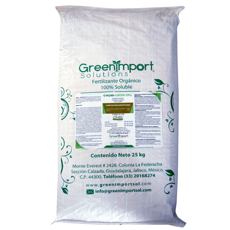 Ácidos Húmicos HUMI - GREEN ORG