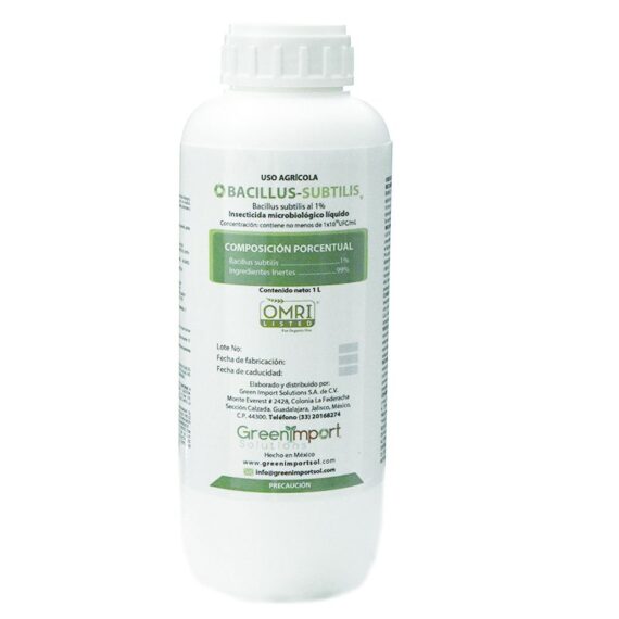 Bacillus Subtilis BACILLUS SUBTILIS - GREEN - Green Import Solutions