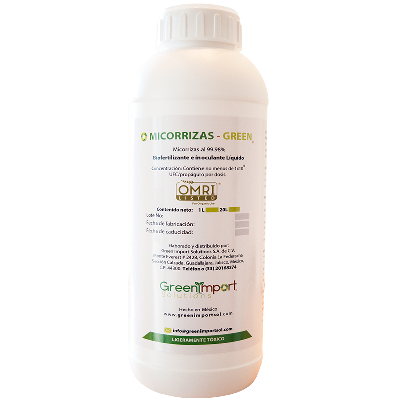 MICORRIZAS - GREEN