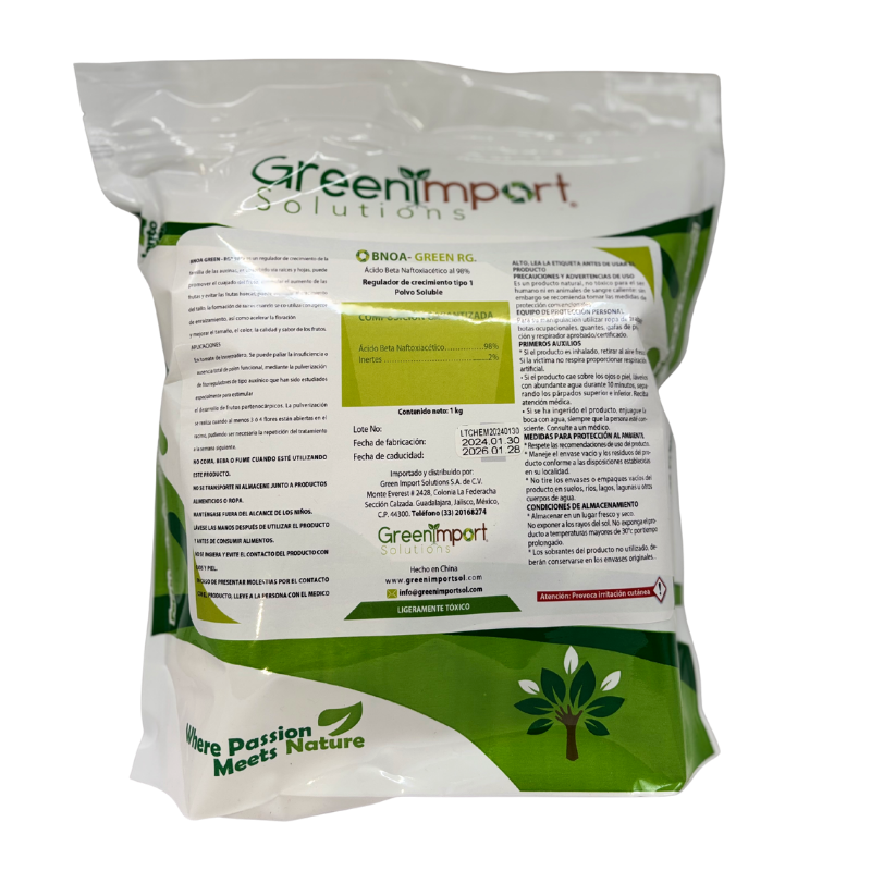 Ácido β Naftoxiacético BNOA - GREEN RG 98%