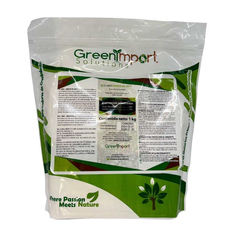 ÁCIDO ABSCÍSICO S ABA - GREEN RG 90%