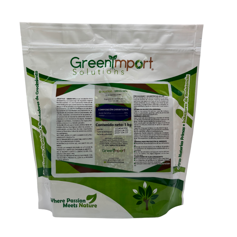 SALICYLIC – GREEN 99%