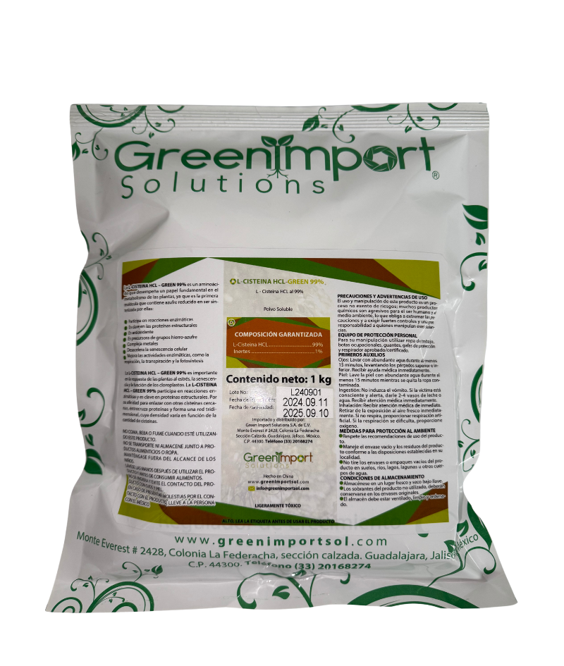 L-CISTEINA HCL – GREEN 99%